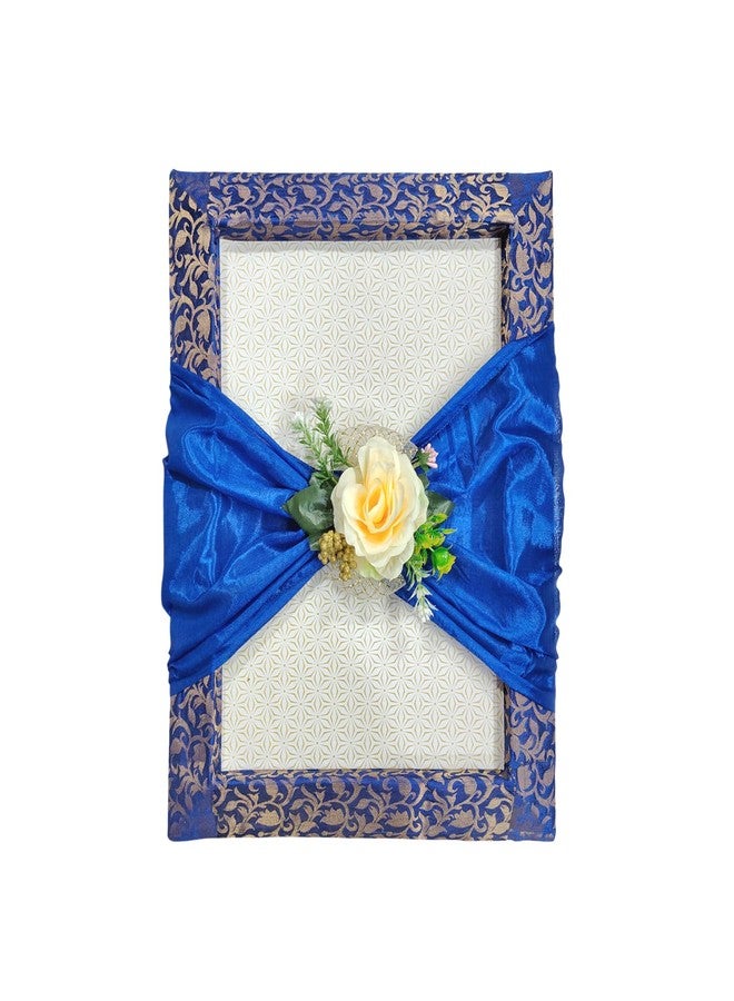 Wrapping Studio شريط تغليف من قماش الحرير متعدد الألوان بطول متر واحد مع زخارف زهرية صناعية لتغليف الهدايا، والديكور، وتقديم الهدايا، وتغليف جهاز العروس، وسلال الهدايا (عبوة من 4 قطع | متعدد الألوان) - Image 5